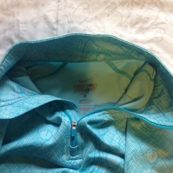 Nike Pro Combat Fitted XL Therma-Fit Running Shirt - Picture 4 of 5